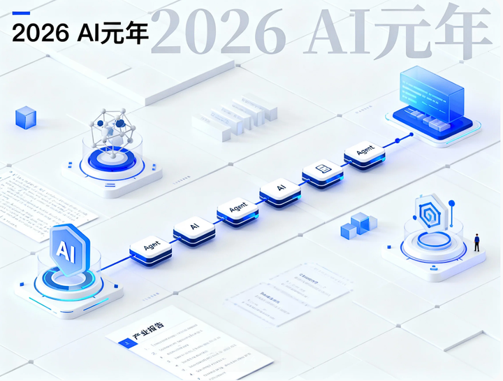2026 AI [元年]：从模型能力竞赛，到系统级智能落地 - 知乎