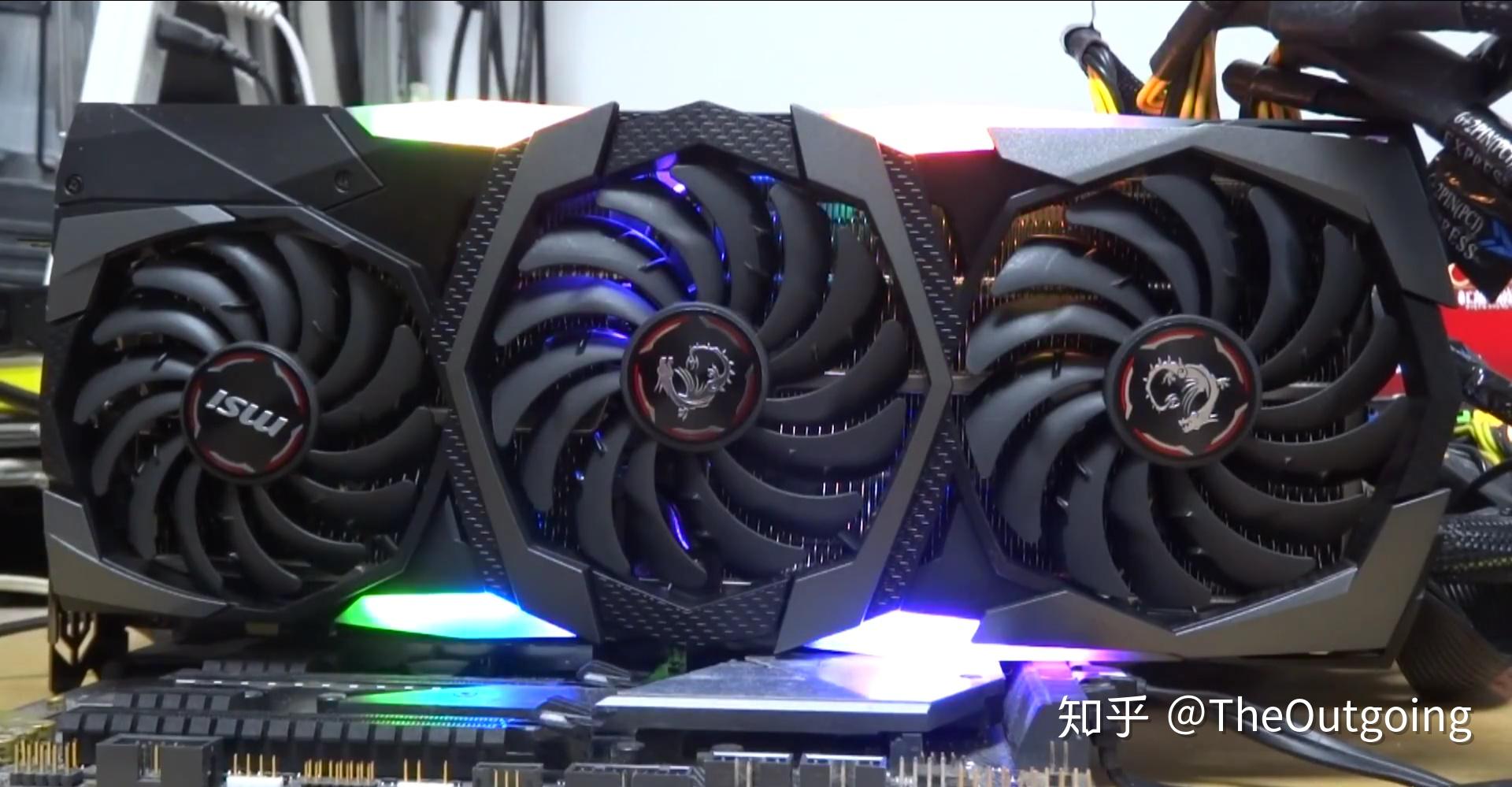 想入手一个2080显卡有什么推荐的吗