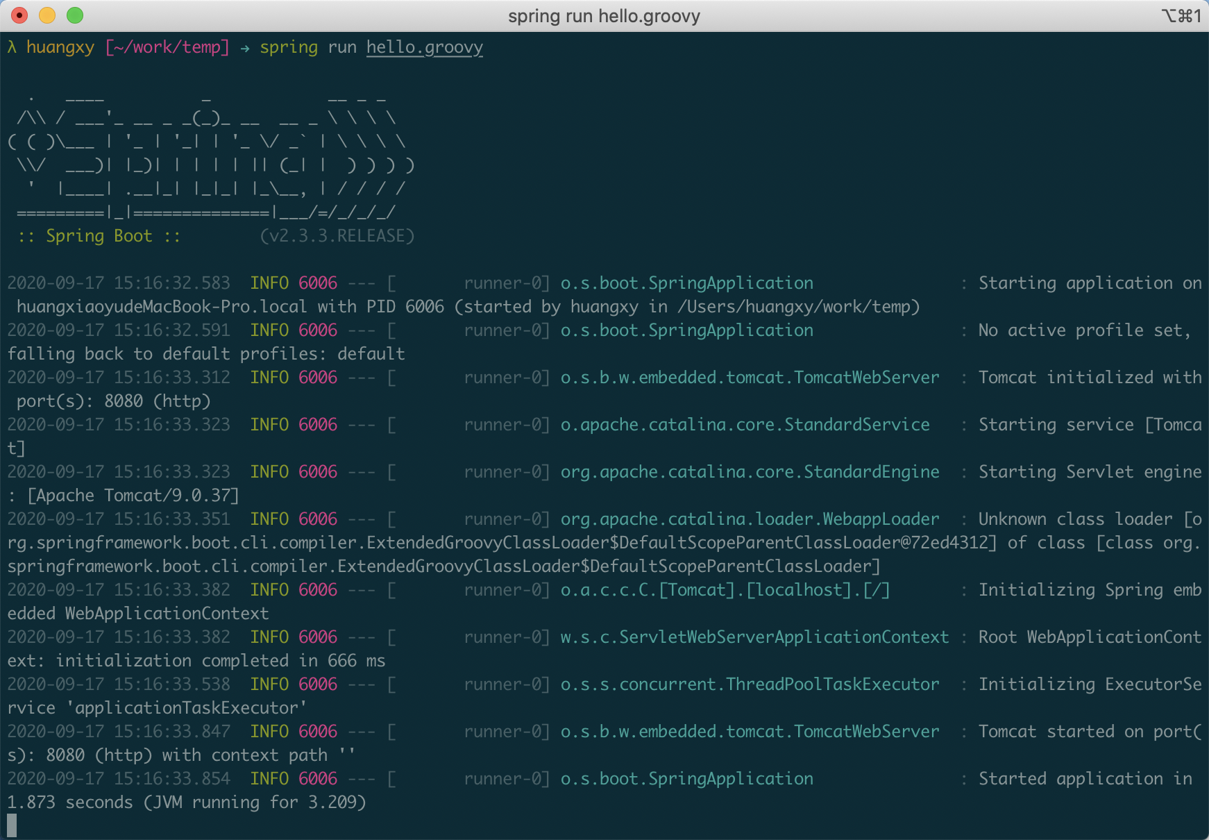 Spring Boot CLI 介绍 - 知乎