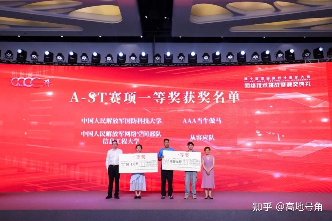 【高地喜讯】国防科大学子在全国多项比赛中斩获佳绩 - 知乎