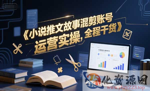 小说推文故事混剪实操_wwz