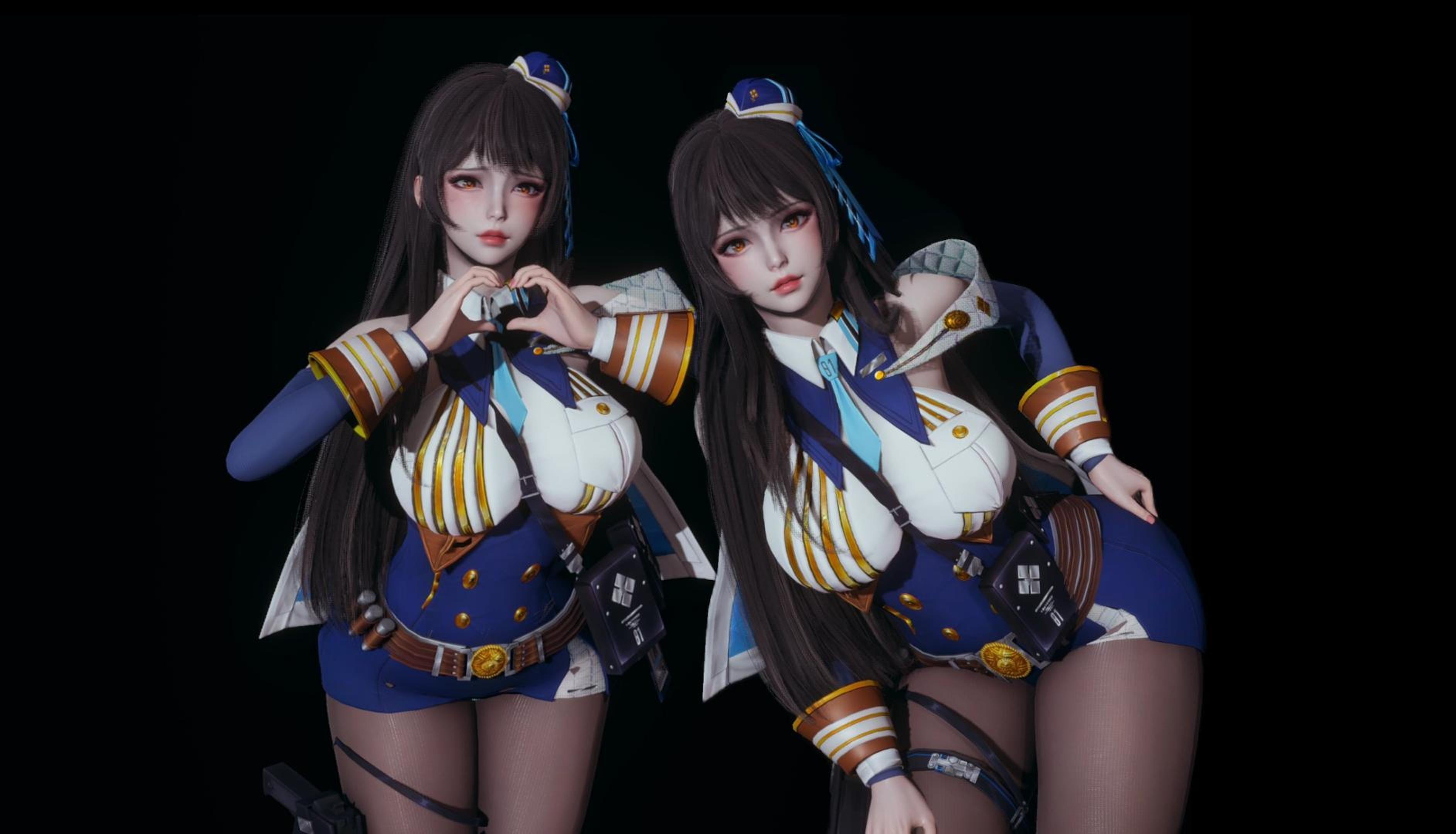 NIKKE胜利女神 银枪部队-玛丽安