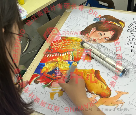 长春师范大学设计考研丨总分384！手绘137理论139分！零基础手绘学长全面分析上岸技巧！长春绘江南丨长师设计考研攻略 - 知乎