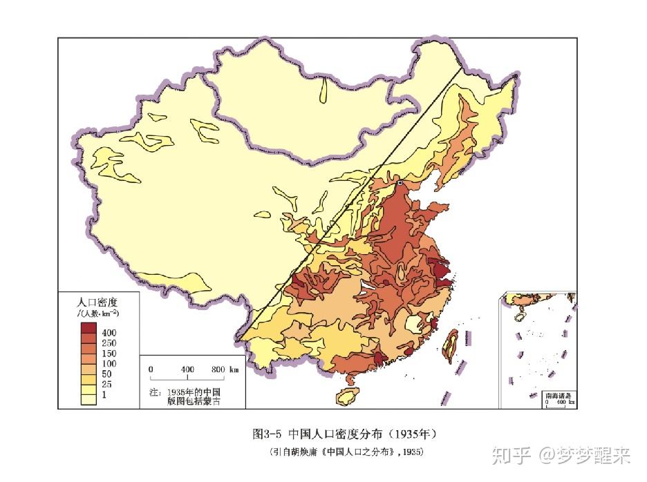 胡煥庸線能否突破正反兩方辯論回答