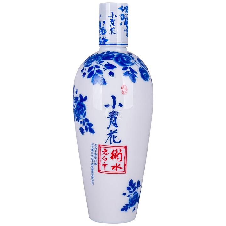 口粮酒系列品鉴之衡水老白干"小青花"