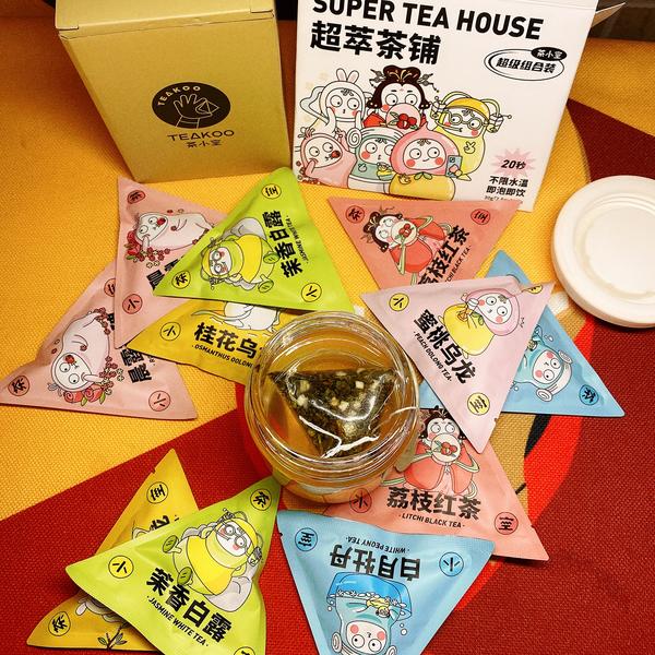 茶小空teakoo超萃茶