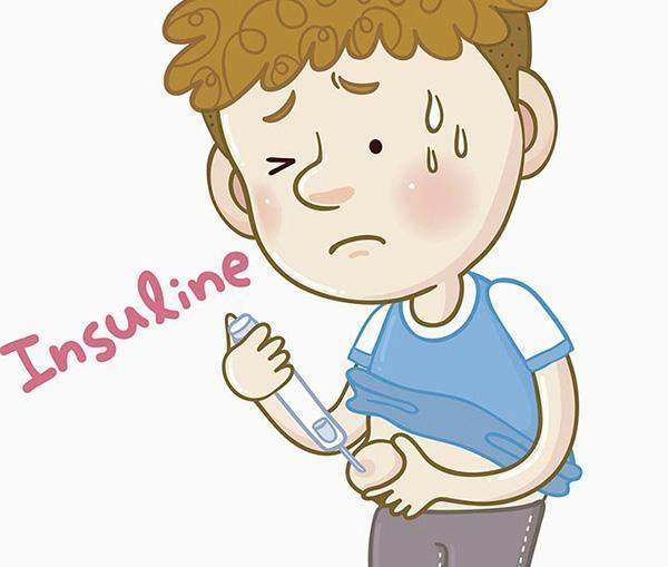 其实注射胰岛素是一种很推荐的