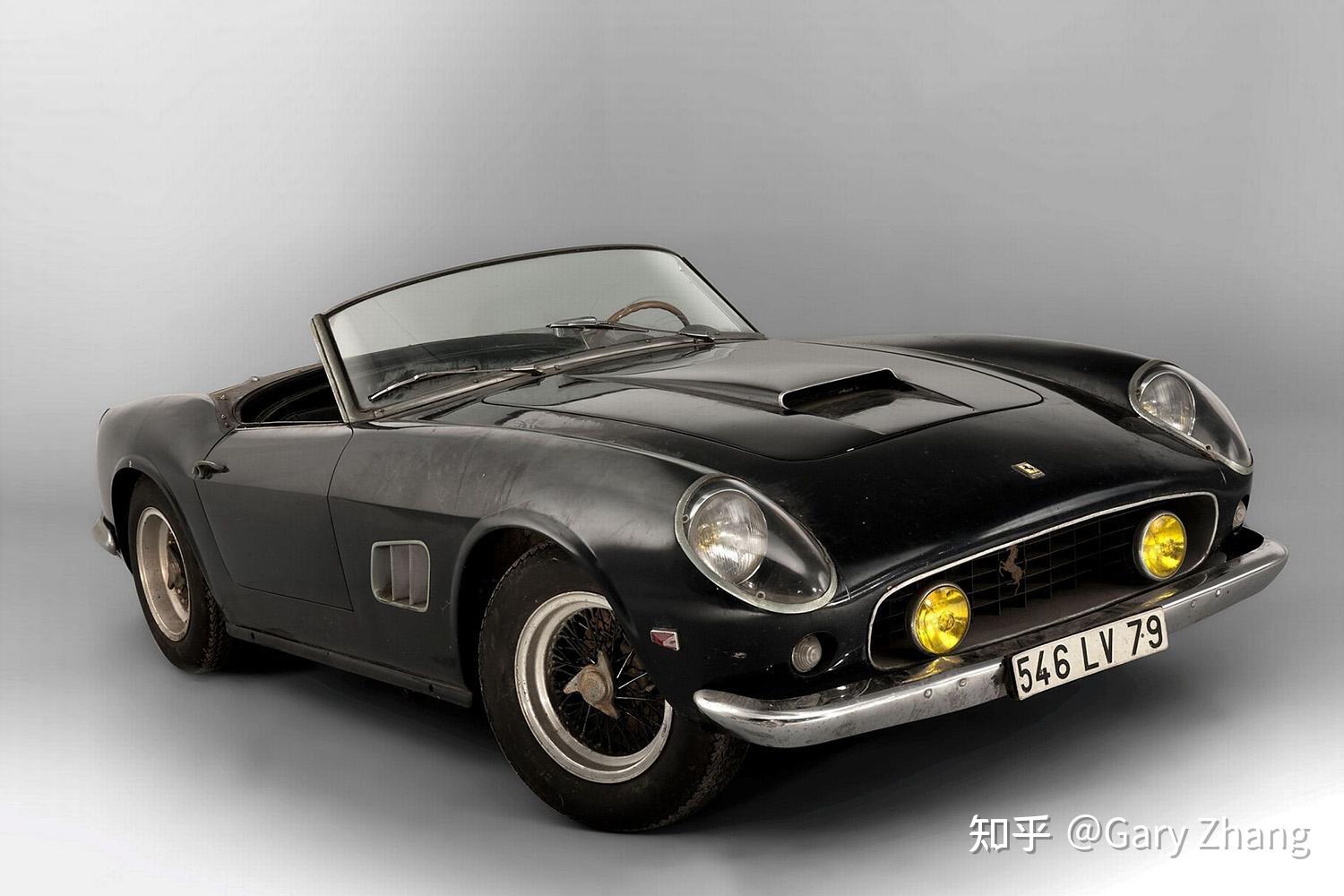 自1947年来,你们最喜欢法拉利哪款车型(多方面考虑,包括外形,历史等