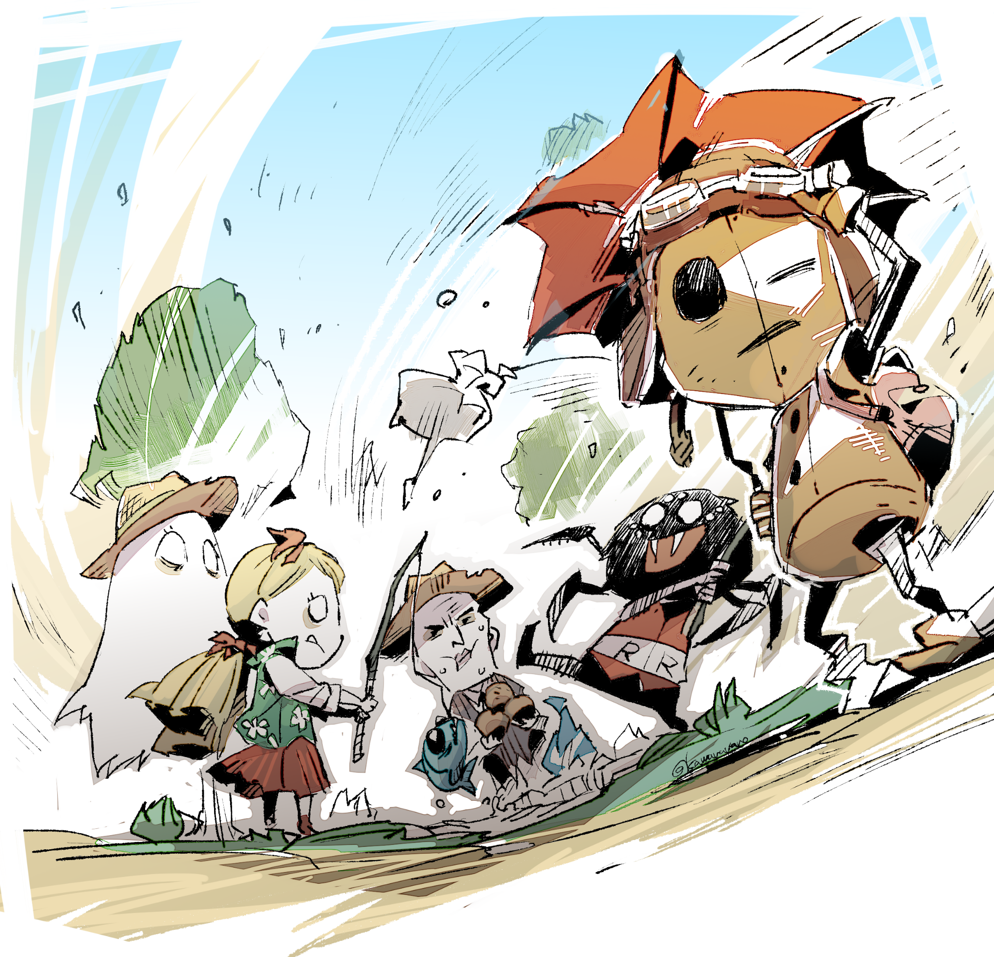 有什么游戏饥荒好看的壁纸分享下