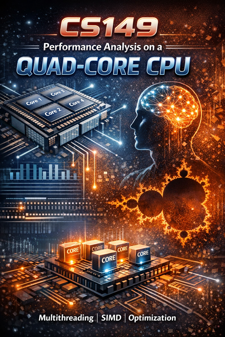 CS149 Lectures1~3 && Assignment 1: Performance Analysis on a Quad-Core ...
