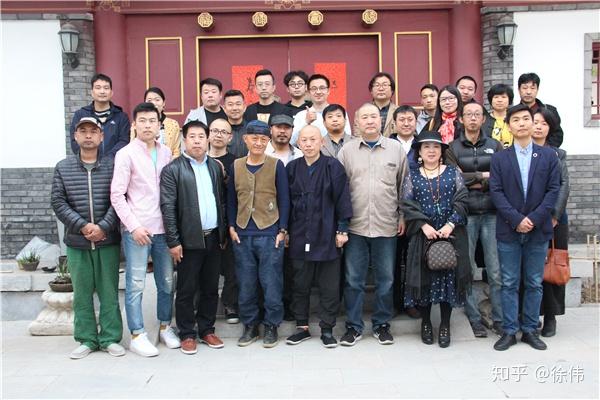 予觉学社与艺美视界授权仪式在宋庄国画院举行不看后悔