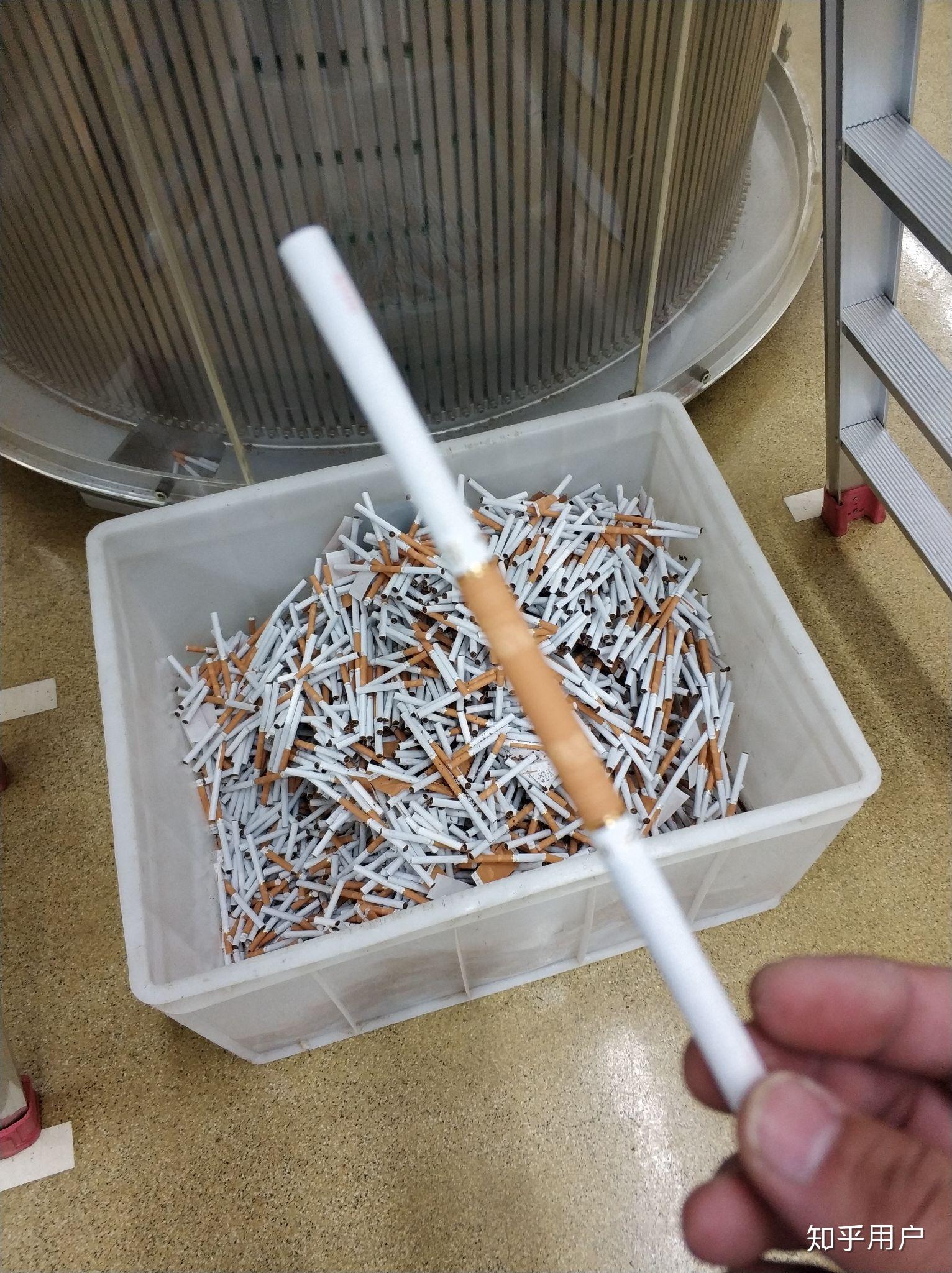 香烟是怎么做出来的