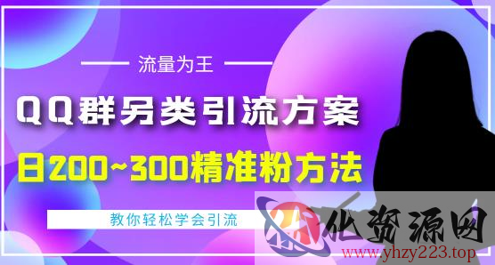 价值888的QQ群另类引流方案，半自动操作日200~300精准粉方法【视频教程】插图