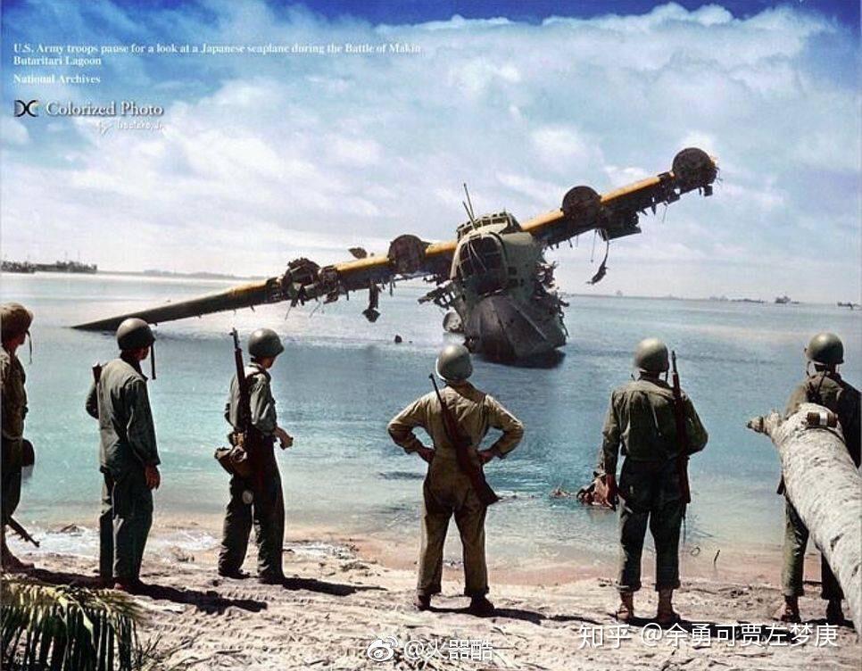太平洋战争中有哪些令人震撼的照片? - 知乎