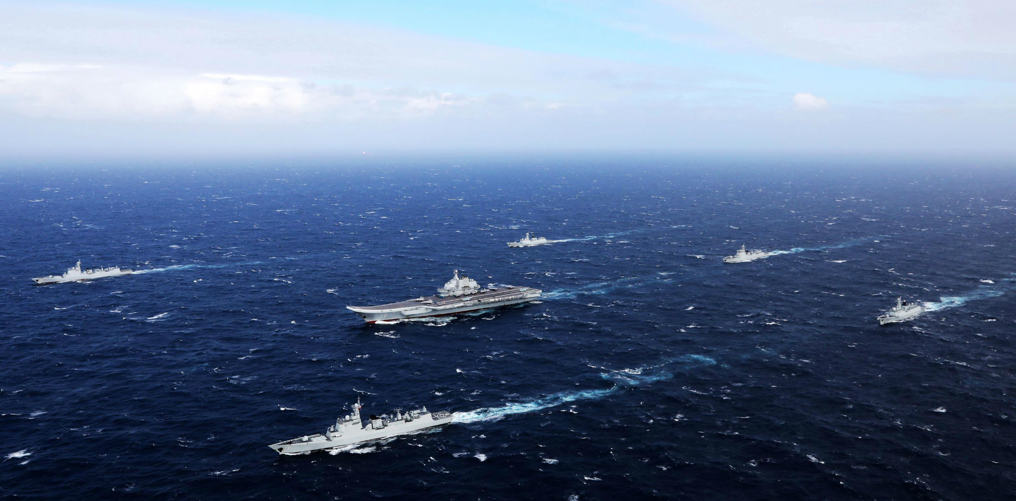 中国为什么优先发展航天事业,而不是海洋军事工业? - 知乎