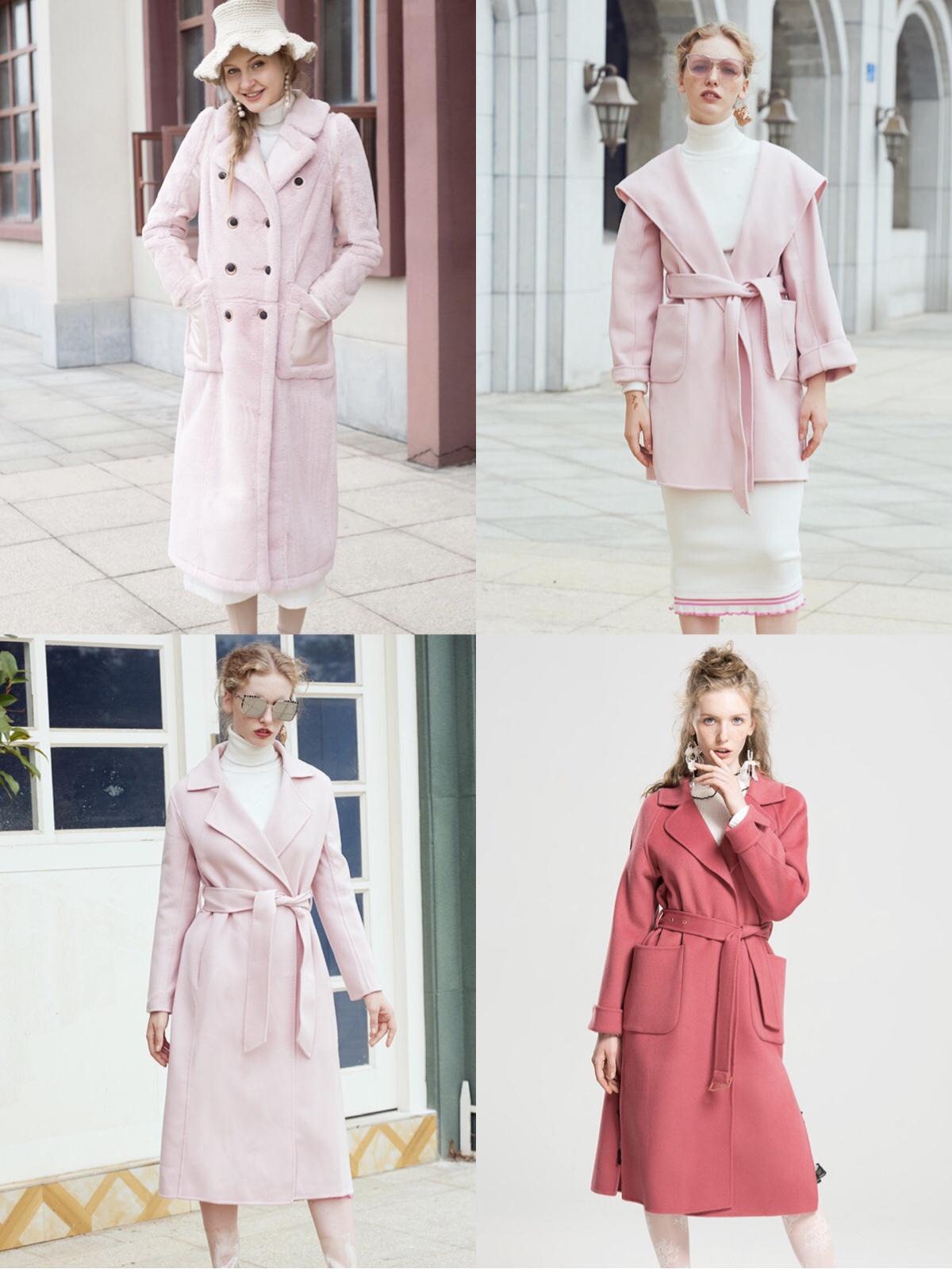 秋冬穿搭|粉色大衣的22种搭配|拒绝俗气👏 - 知乎