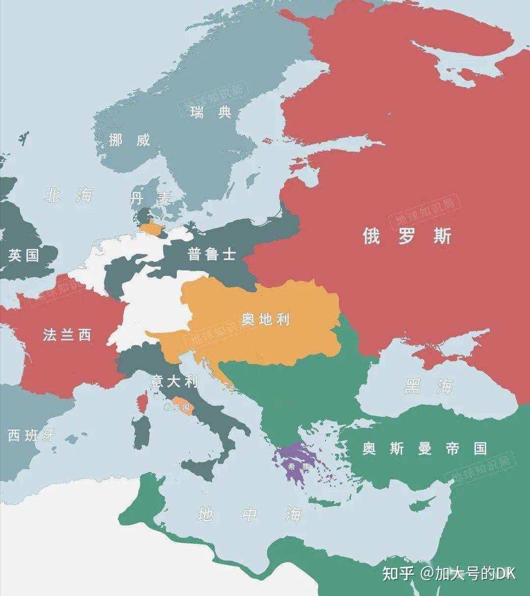 帝国建立，从奥地利大公国到奥地利帝国——奥地利简史18 - 知乎