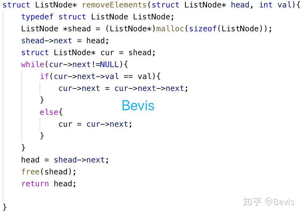 Day3 - 链表基础 ｜ Leetcode 203、707、206（有点头大） - 知乎