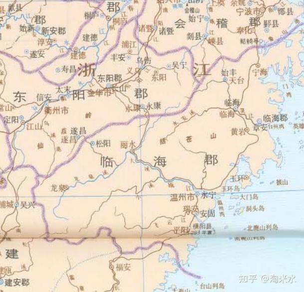 台州的前世今生 - 知乎