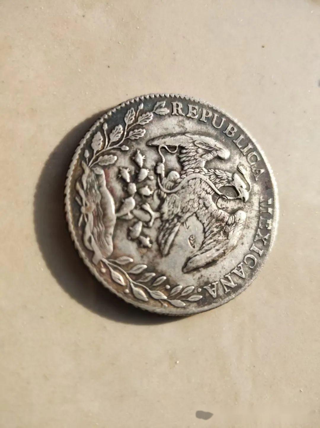 精品推荐】墨西哥鹰洋币：跨越重洋的货币传奇- 知乎