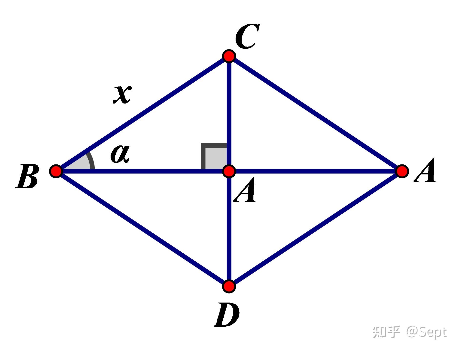 两个菱形的边长相等面积相等吗为什么