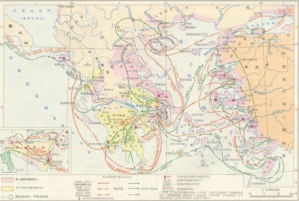 peloponnesianwar伯罗奔尼撒战争
