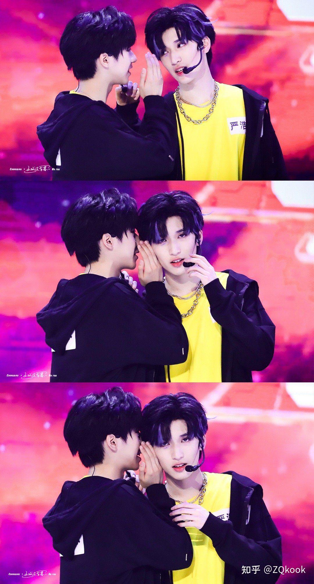 有没有严浩翔和贺峻霖的cp神图