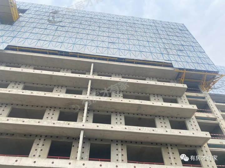 永定金茂府-房家【七次】实地踩盘播报施工进度。 - 知乎