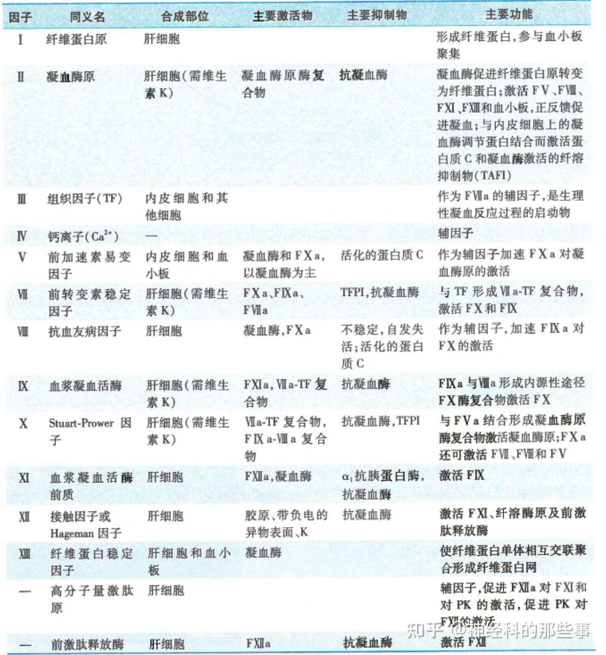 凝血过程中的爱情故事 - 知乎