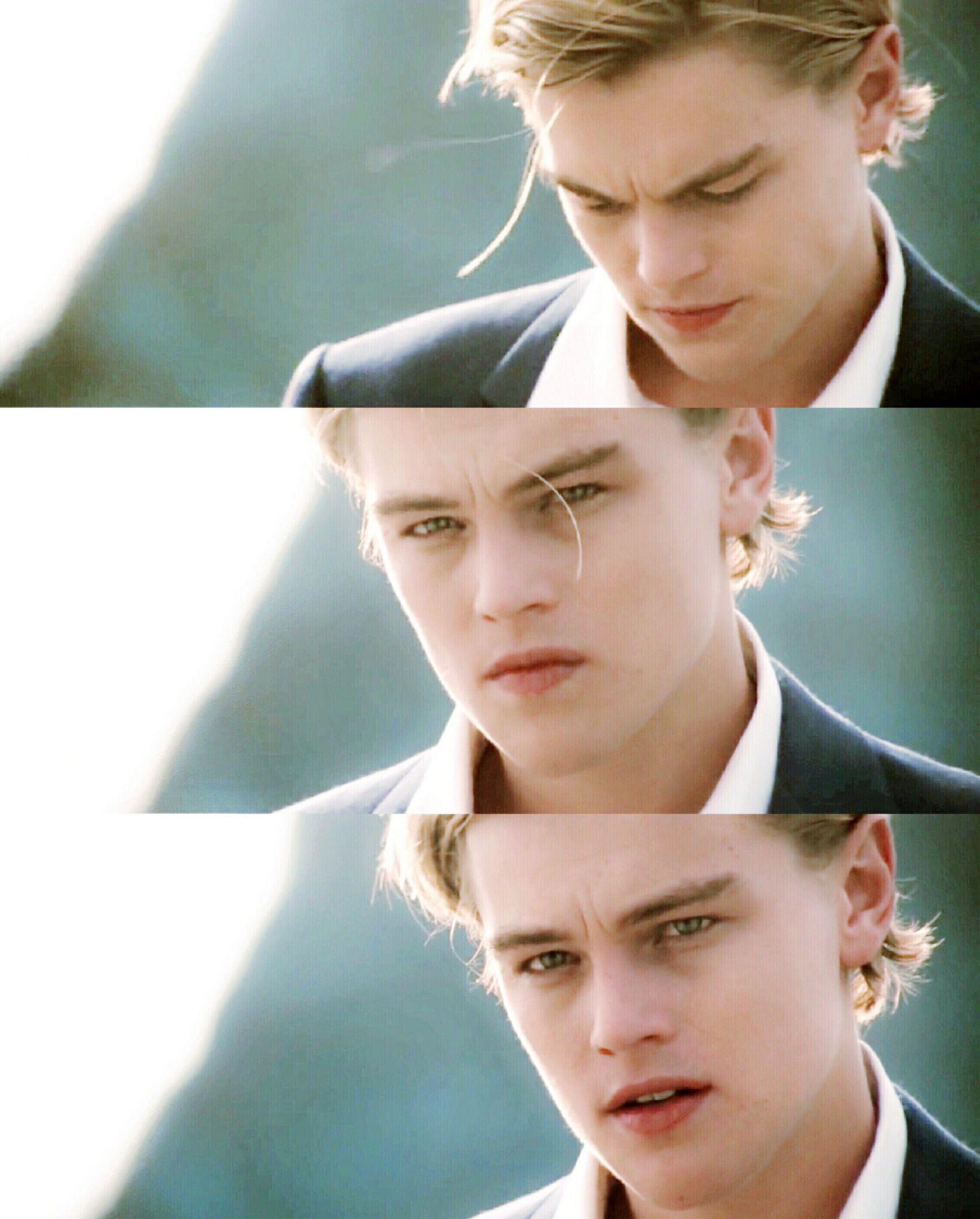 请问谁有小李子年轻时的照片? - 知乎