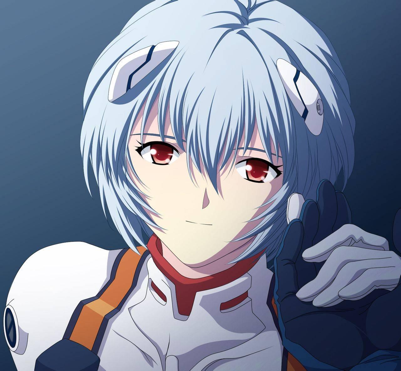 你见过的最好的绫波丽的图