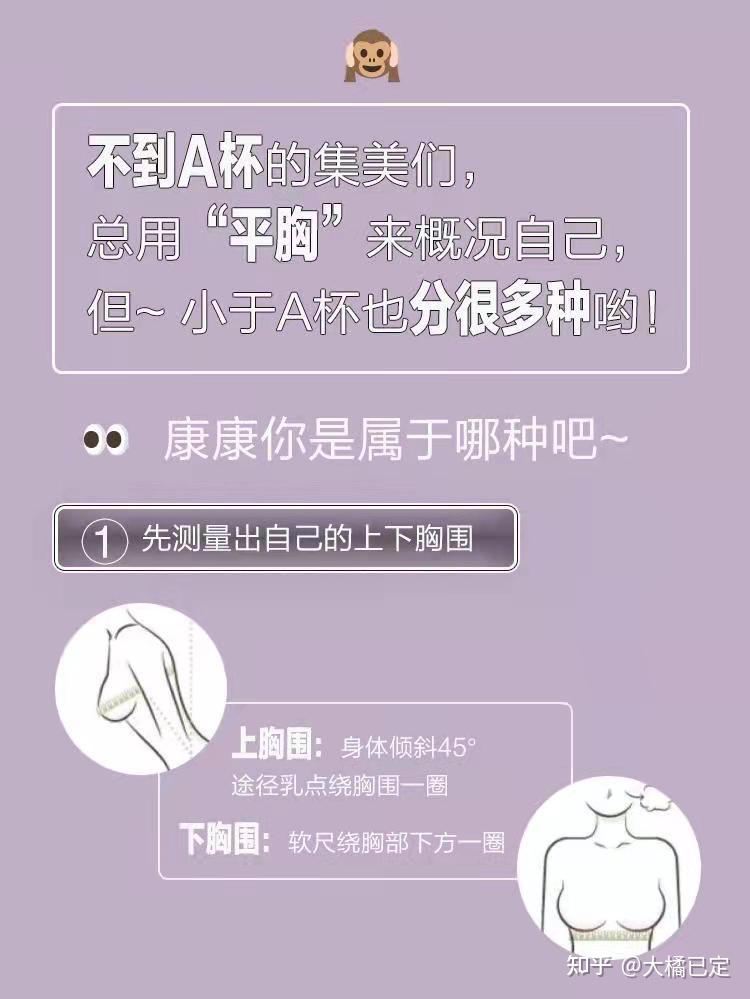 女生A罩杯是一种什么体验? - 知乎