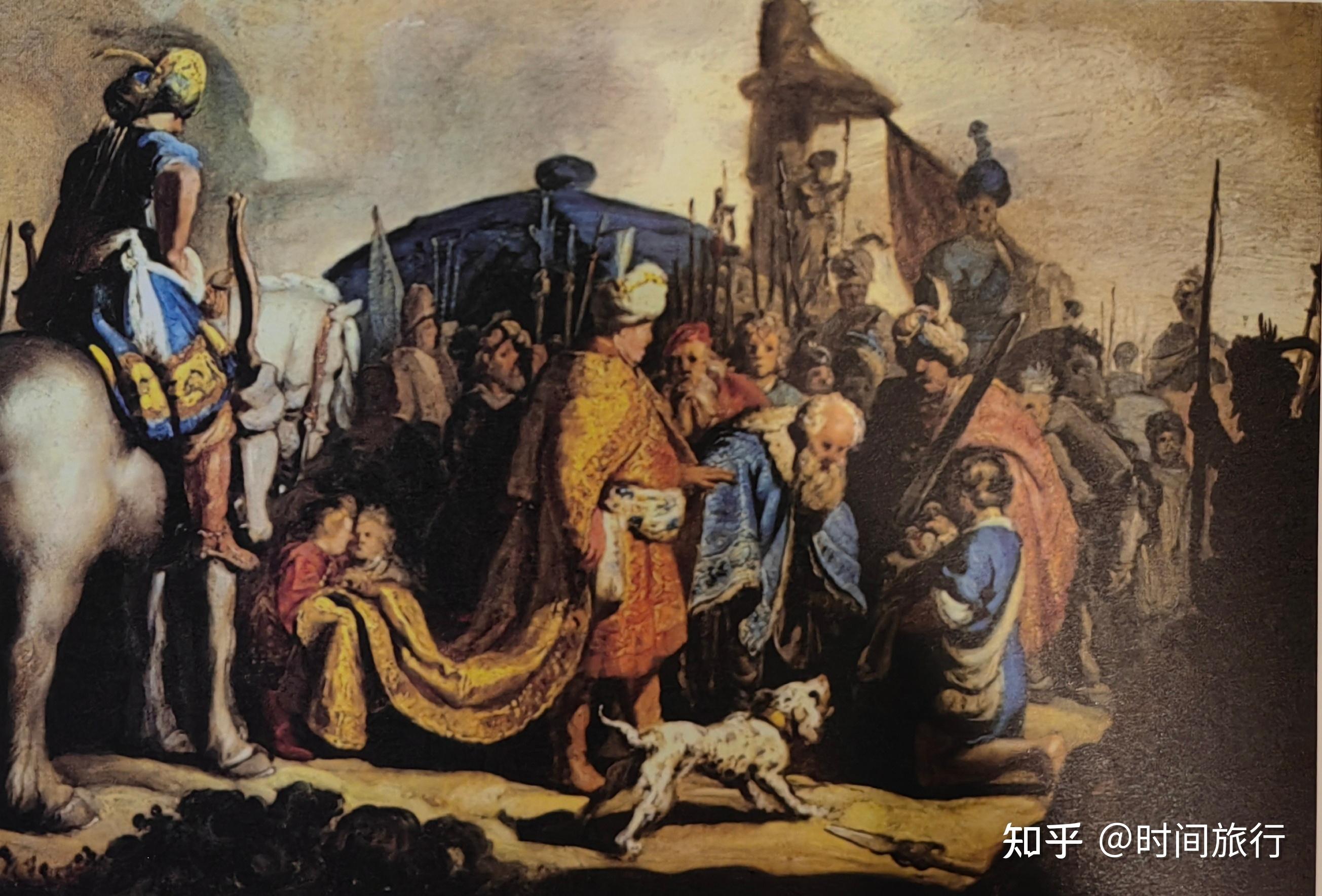 名画里的圣经故事12