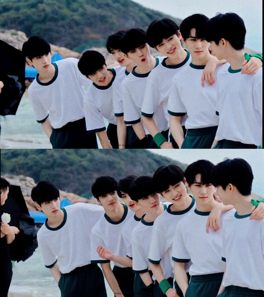 有没有时代少年团非常搞笑的表情包？