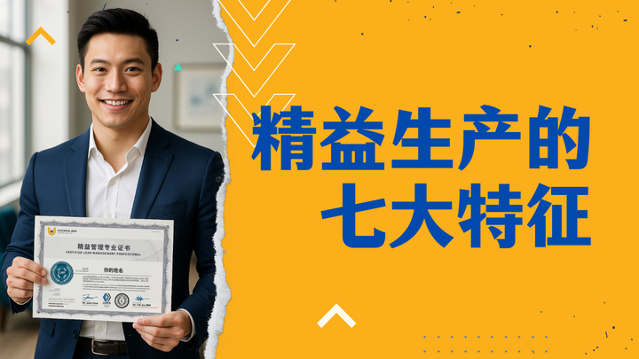 优思学院|精益生产的七大特征 - 知乎