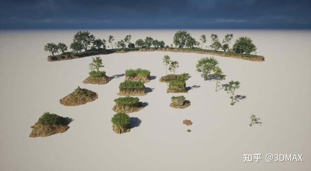 Pcg Desert Example Electric Dreams PCG技术详解(一)——术语、工具和图表介绍 - 知乎