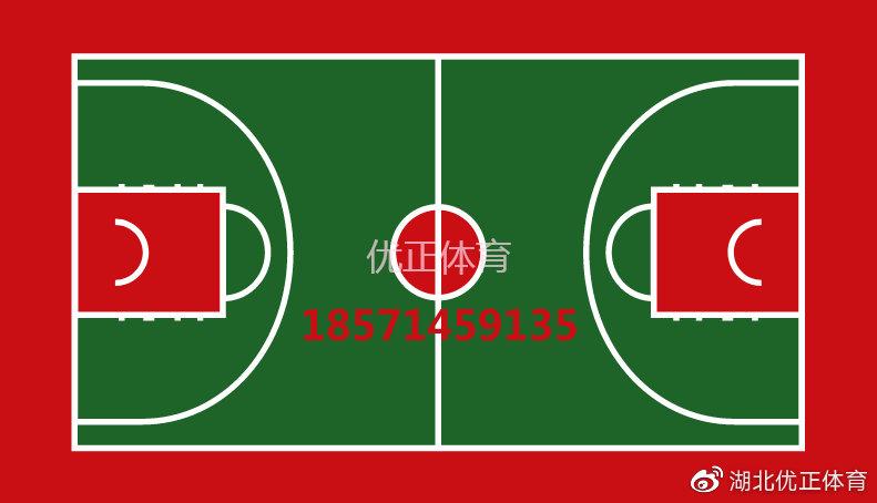 建一个塑胶篮球场需要多少钱