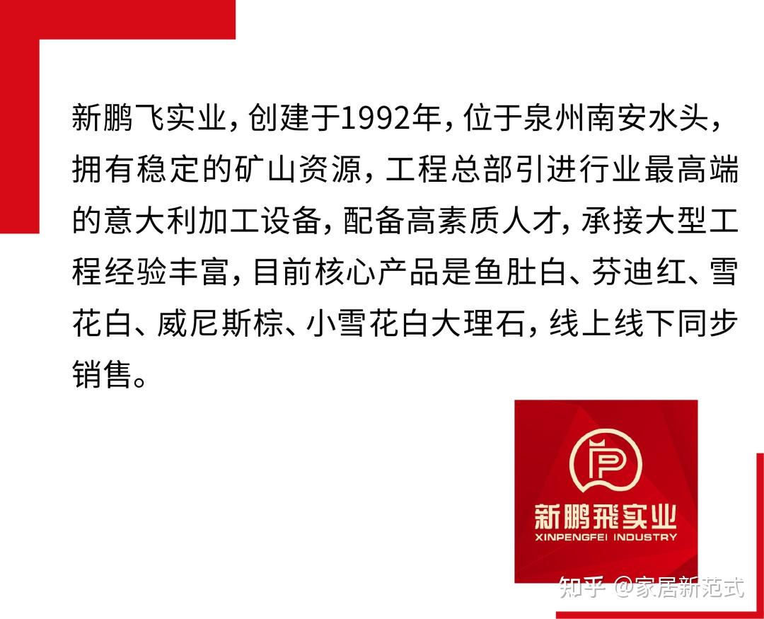 美好人居时代人物丨新鹏飞许良友:以白石之美,装点万千幸福家 - 知乎