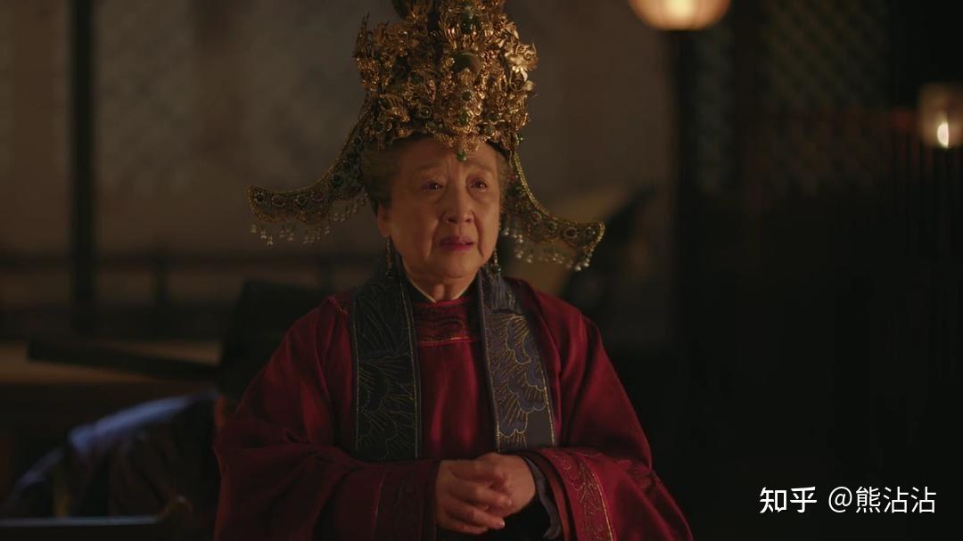 如何评价电视剧知否里的王老太太