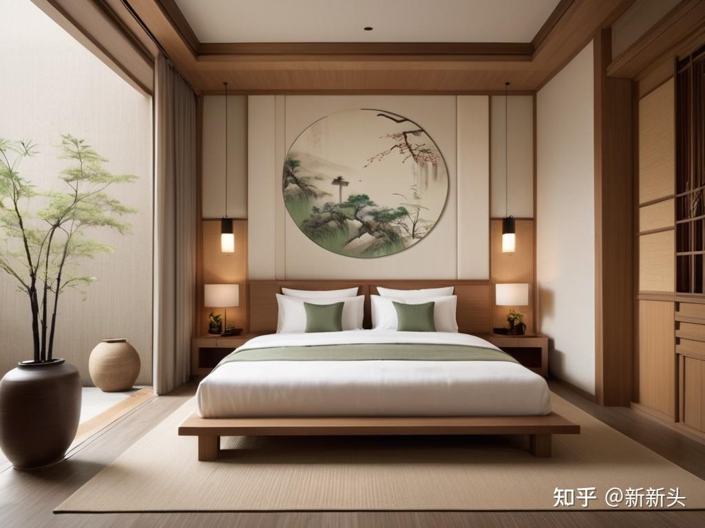 禅意新中式:静谧雅致 - 知乎