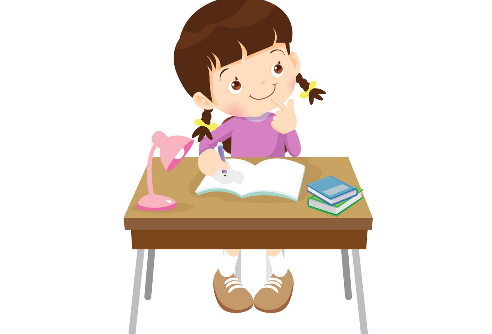 你是让孩子去写作业还是跟你一起做家务?