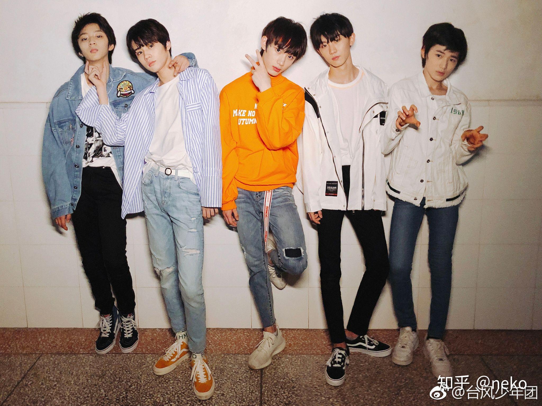 如何评价tfboys师弟团台风少年团tyt