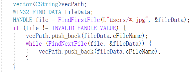 如何使用C++查找指定位置同类型的文件？几行代码教你轻松搞定（ FindFirstFile()和FindNextFile()） - 知乎
