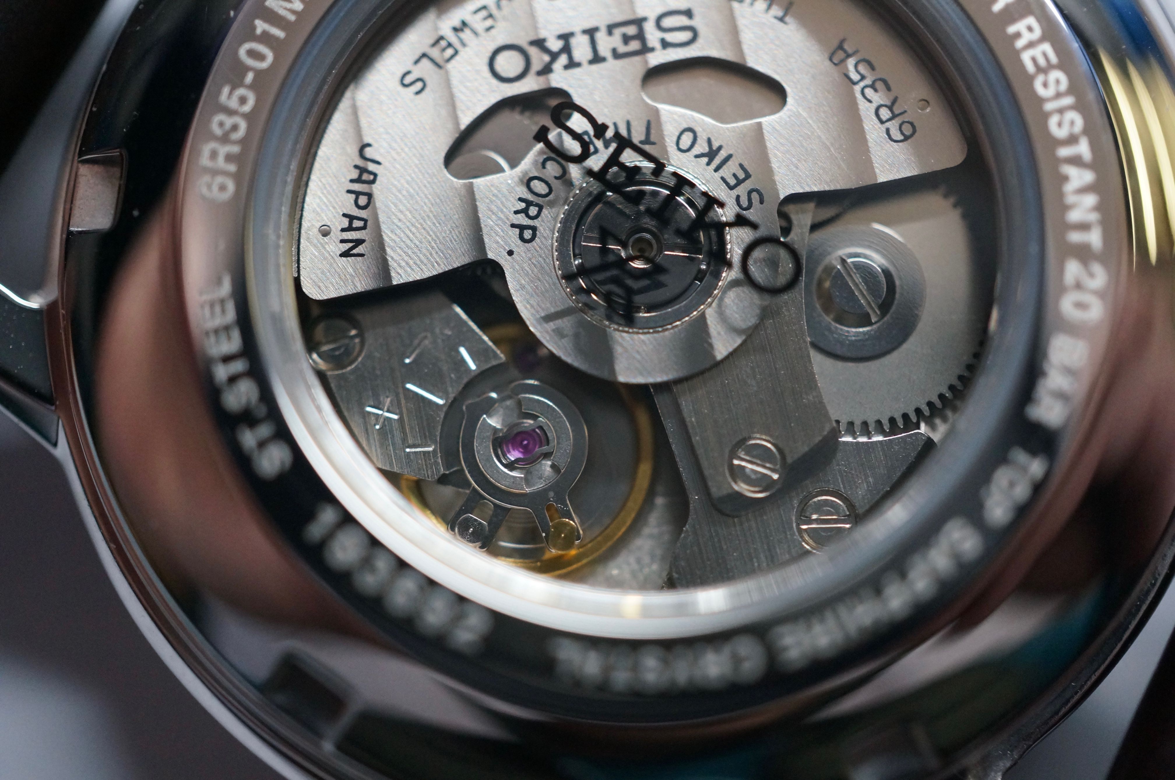 精工手表6r35机芯怎么样呀? - 知乎