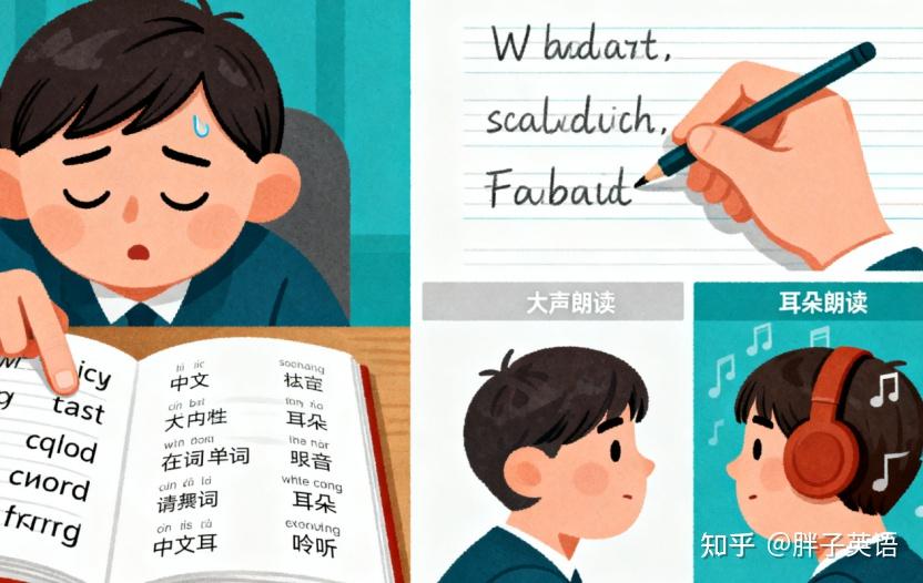 一个月一般背多少个单词才不算少? - 知乎