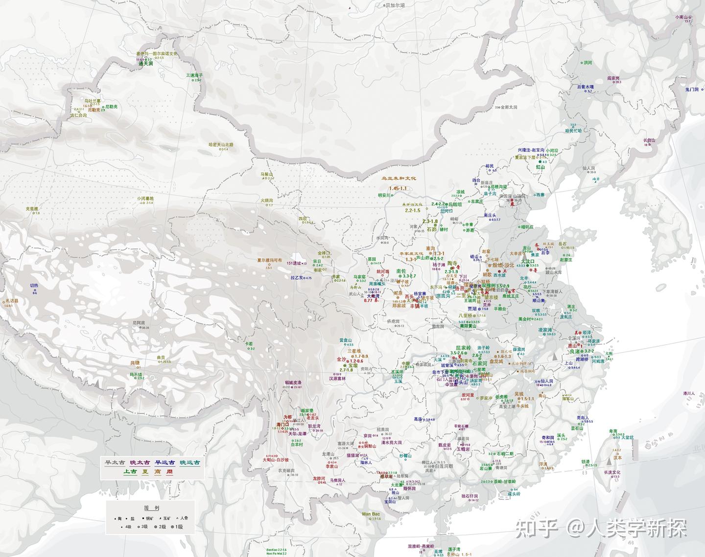 太古-西周地图 - 知乎