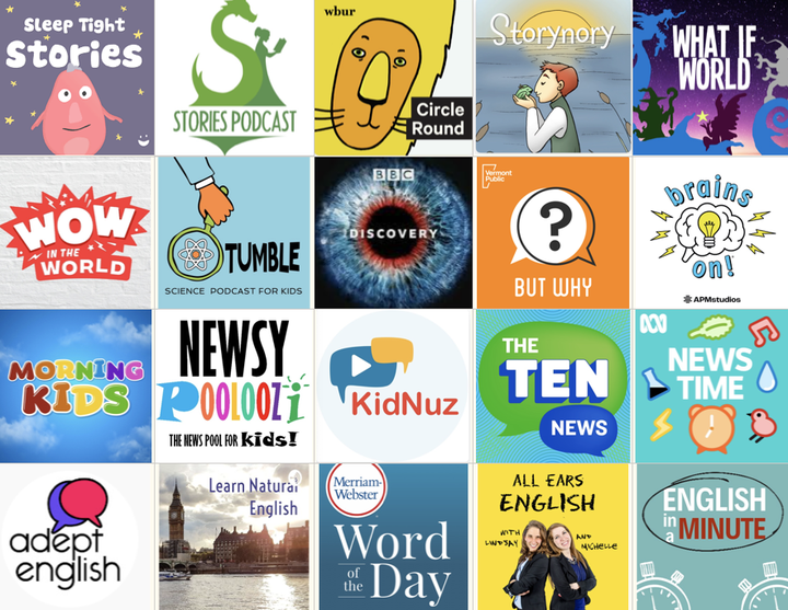  best podcasts for kids list 