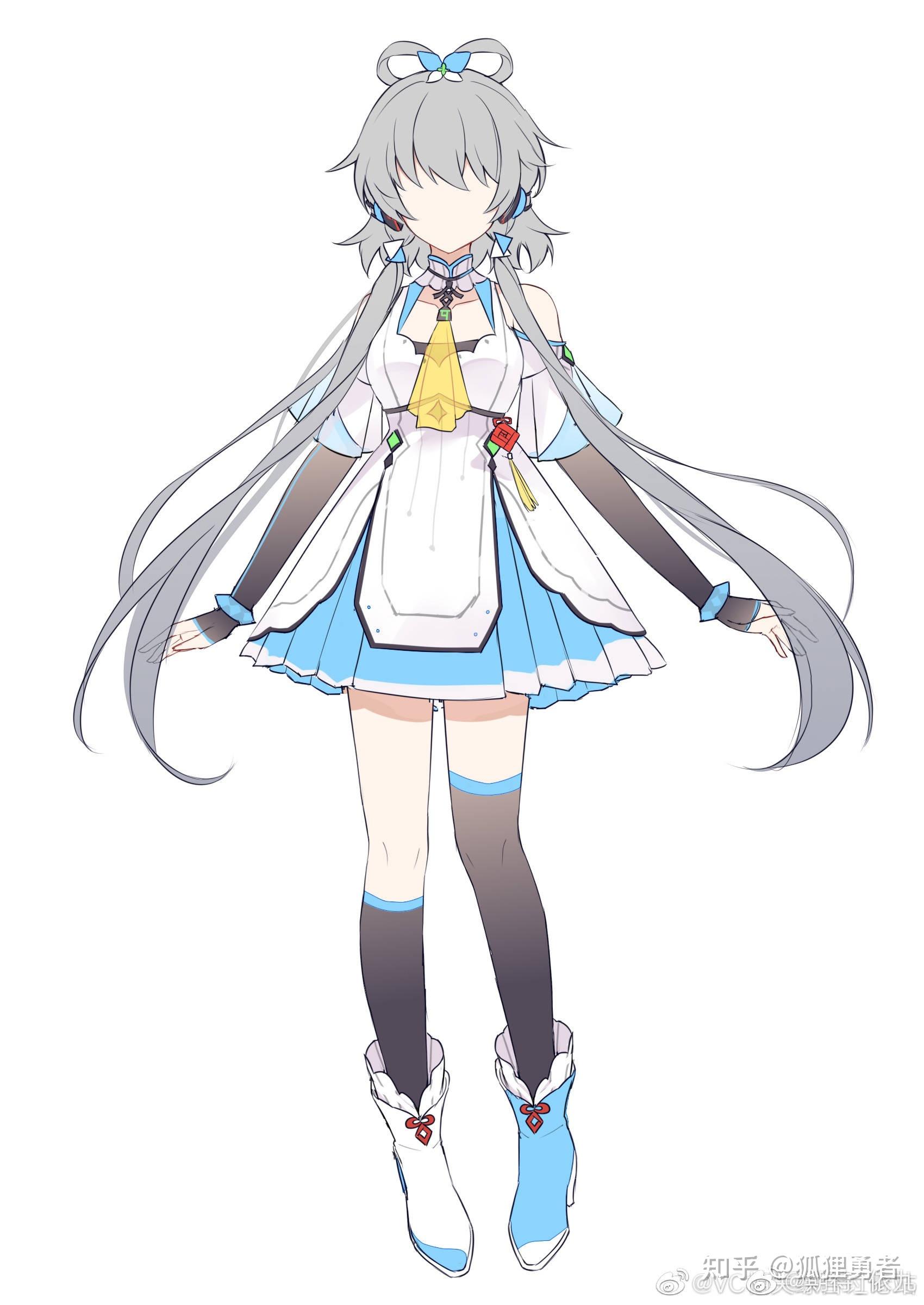 如何评价洛天依v5形象设计? - 知乎