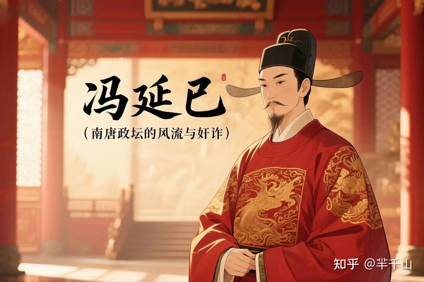 写最美的词，做最丑的事——冯延巳 - 知乎