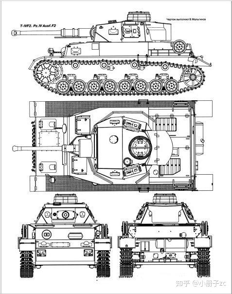 如何评价四号坦克及其各种改型